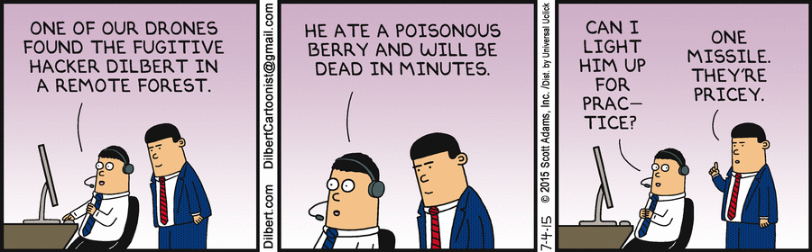 Dilbert Cartoon